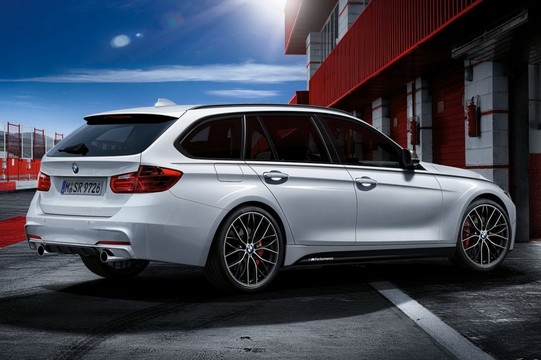 2013 BMW 3 Series Touring M 1 at 2013 BMW 3 Series Touring M Performance Announced