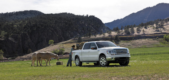 2013 F 150 King Ranch 1 at 2013 Ford F 150 King Ranch Announced