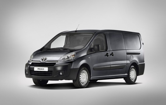 2013 Toyota ProAce 1 at 2013 Toyota ProAce Van Unveiled