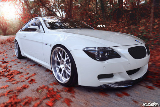 ADV7 Street Function M6 1 at BMW M6 with ADV1 Street Function Wheels