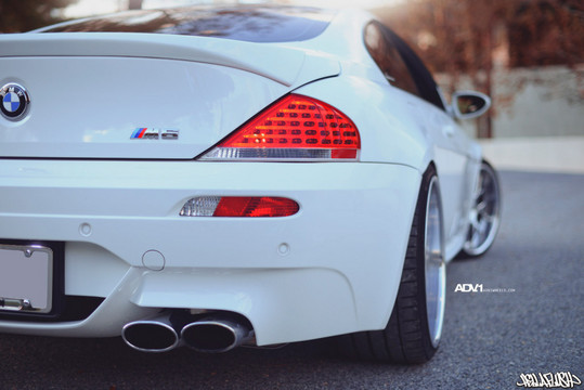 ADV7 Street Function M6 5 at BMW M6 with ADV1 Street Function Wheels