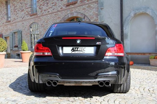 ATT TEC BMW 1M Coupe 1 at ATT TEC BMW 1M Coupe with 460 hp