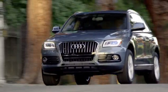 Audi Q5 TV Commercial at 2013 Audi Q5 Be Yourself Commercial