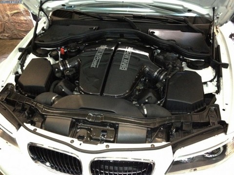 BMW 1er M5 2 at BMW 1M Coupe Wannabe with M5s V10 Engine
