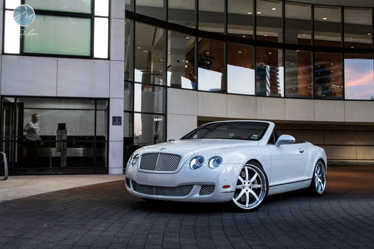Bentley Continental GTC 2 at Bentley Continental GTC with Modulare Wheels