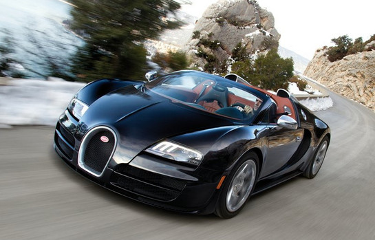 Bugatti Veyron 16.4 Grand Sport Vitesse at Bugatti Veyron Vitesse Gets New Promo Video