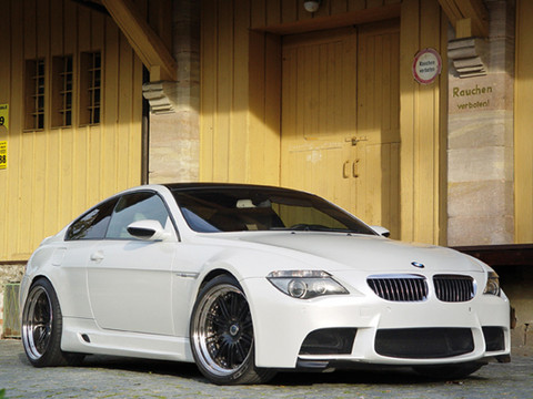 CLP Performance 6 series 1 at CLP Performance Body Kit For BMW 6 Series