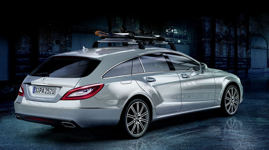 CLS Shooting Brake Accessories 11 at Mercedes Reveals CLS Shooting Brake Accessories