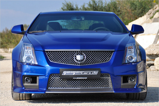 Cadillac CTS V Coupe by Geiger 3 1 at Cadillac CTS V Coupe by Geiger