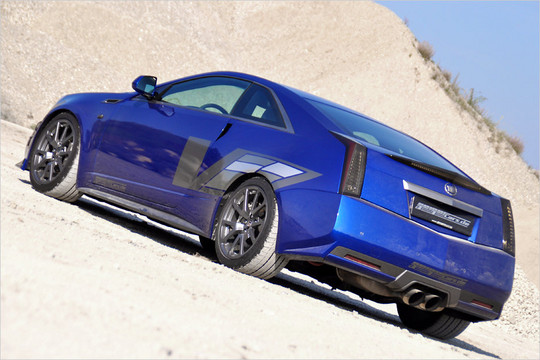 Cadillac CTS V Coupe by Geiger 3 at Cadillac CTS V Coupe by Geiger