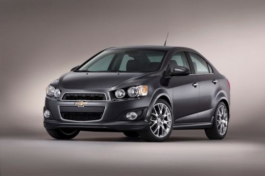 Chevrolet Sonic Dusk 1 at Chevrolet Sonic Dusk Heads Into Production