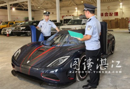 Chinese Customs Seizes Koenigsegg Agera R BLT 1 at Chinese Customs Seizes Koenigsegg Agera R BLT