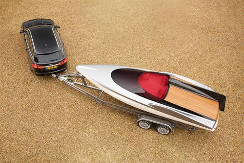 Concept Speedboat by Jaguar 0 at Jaguar Reveals Concept Speedboat