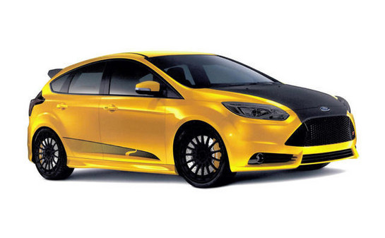 Custom Ford Focus ST 1 at Five Custom Ford Focus ST Coming To 2012 SEMA