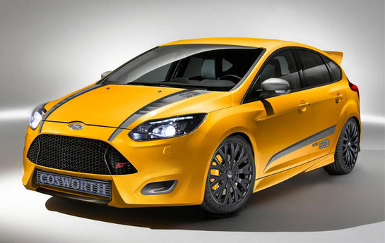Custom Ford Focus ST 2 at Five Custom Ford Focus ST Coming To 2012 SEMA
