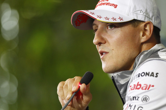 F12012HOCKENHEIM 1254434 at Michael Schumacher Retires From Formula 1... Again