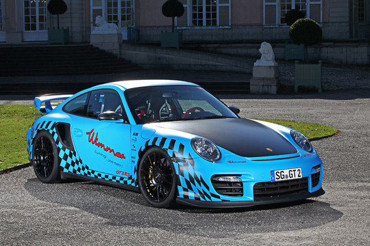 GT2 RS by Wimmer 1 at 1020 hp Porsche GT2 RS by Wimmer RS