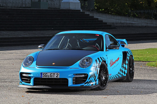 GT2 RS by Wimmer 2 at 1020 hp Porsche GT2 RS by Wimmer RS