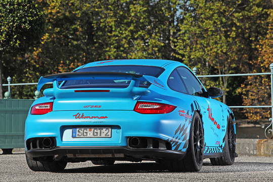 GT2 RS by Wimmer 3 at 1020 hp Porsche GT2 RS by Wimmer RS