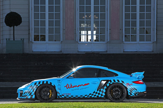 GT2 RS by Wimmer 4 at 1020 hp Porsche GT2 RS by Wimmer RS
