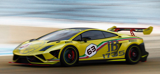 Gallardo LP 570 4 Super Trofeo 1 at A Closer Look at 2013 Lamborghini Gallardo Super Trofeo