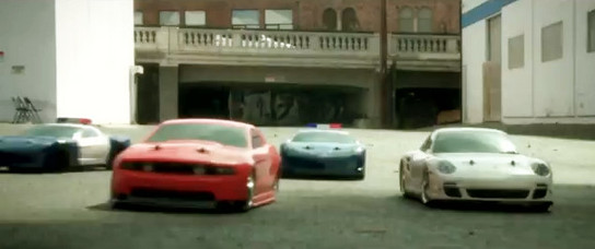 Greatest RC Car Chase Ever 1 at Greatest RC Car Chase Ever   Need For Speed Style