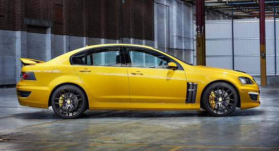 HSV GTS 25th Anniversary 1 at HSV GTS 25th Anniversary Limited Edition