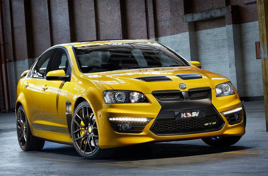 HSV GTS 25th Anniversary 2 at HSV GTS 25th Anniversary Limited Edition