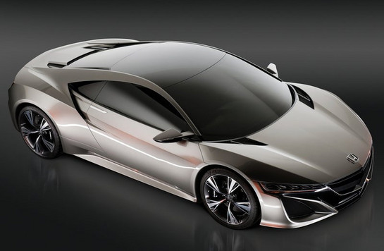 Honda NSX Concept at Production Honda NSX Coming To 2013 NAIAS