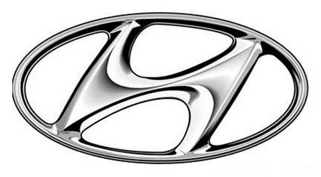 Hyundai Logo at Hyundai Donates Winter Coats to Detroit Children