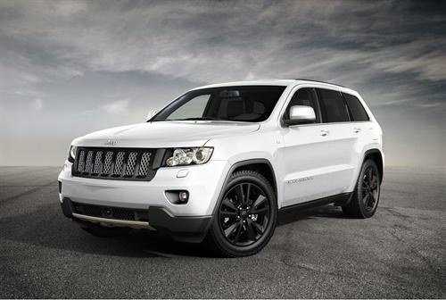 Jeep Grand Cherokee S Limited at Jeep Grand Cherokee S Limited Launches In UK