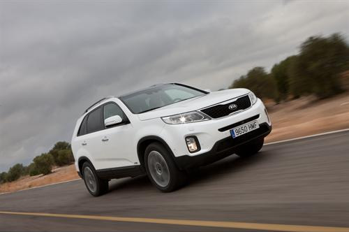 Kia Sorento Facelift 1 at Kia Sorento Facelift UK Pricing Announced