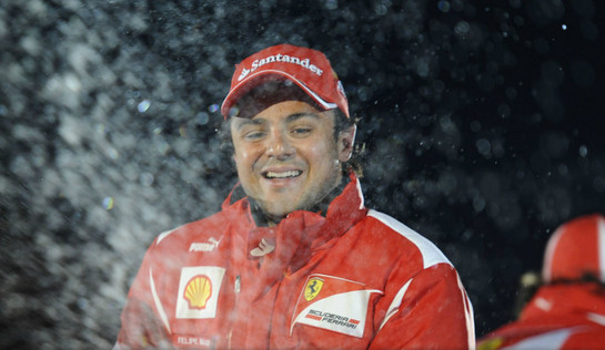 Massa Fezza at Ferrari Renewed Felipe Massa Contract For 2013