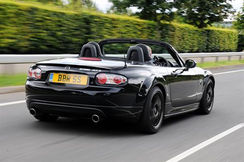 Mazda MX 5 supercharge 1 at Mazda MX 5 Supercharged by BBR Cosworth
