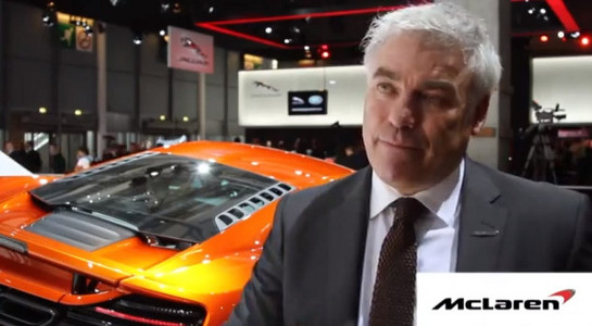 McLaren Principals at McLaren Principals Talk P1   Video