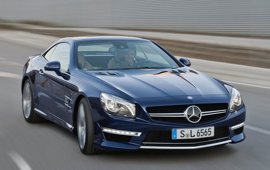Mercedes Benz SL65 AMG 2013 1 at 2013 Mercedes SL65 AMG Goes On Sale, Costs €236,334