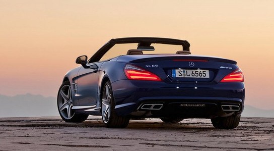 Mercedes Benz SL65 AMG 2013 2 at 2013 Mercedes SL65 AMG Goes On Sale, Costs €236,334