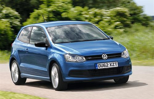 Polo BlueGT at VW Polo BlueGT UK Pricing Announced