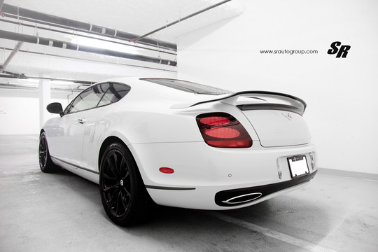 Premiere 4509 Bentley wing 2 at Premiere 4509 Rear Spoiler For Bentley Continental GT