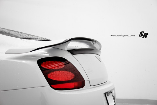 Premiere 4509 Bentley wing 3 at Premiere 4509 Rear Spoiler For Bentley Continental GT