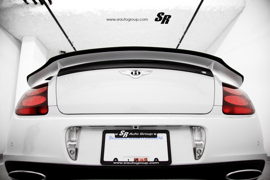 Premiere 4509 Bentley wing 4 at Premiere 4509 Rear Spoiler For Bentley Continental GT