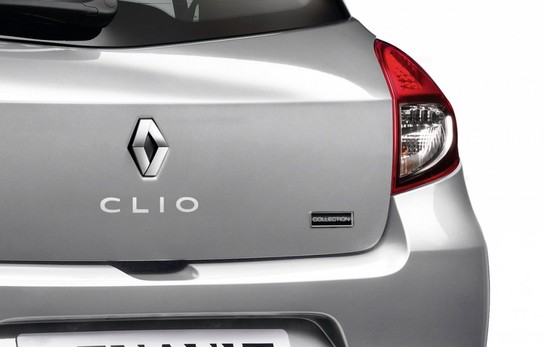 Renault Clio Collection 2 at Renault Clio III Collection Announced
