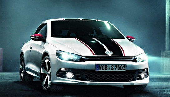 Scirocco GTS at VW Scirocco GTS Pricing Announced 