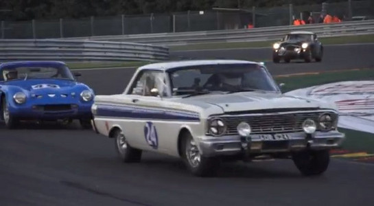 Spa 6 hours chriss at Chris Harris and Ford Falcon at Spa 6 Hours   Video