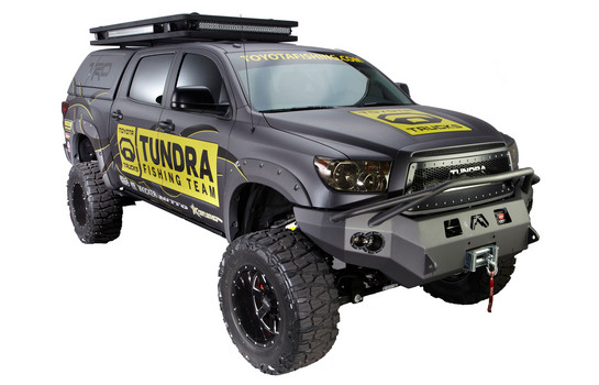 TundraFishing002 at 2012 SEMA: Ultimate Fishing Toyota Tundra