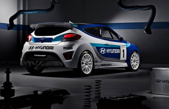 Veloster Race Concept 2 at Hyundai Veloster Race Concept Unveiled In Sydney