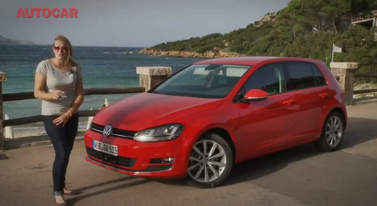 Volkswagen Golf Mk7 review at Volkswagen Golf Mk7 Review by Autocar
