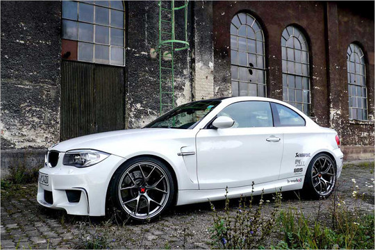 a workx 1m coupe 1 at 435 hp BMW 1M Coupe by a workx