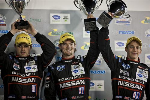 deltawing race 2 at Nissan DeltaWing Finishes Petit Le Mans Race