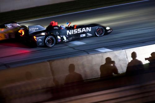 deltawing race 3 at Nissan DeltaWing Finishes Petit Le Mans Race